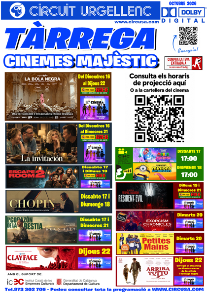 CINEMES MAJÈSTIC CINEMES MAJÈSTIC