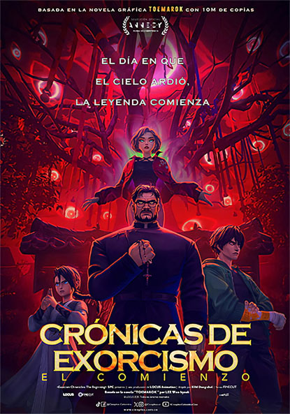 CRÓNICAS DE EXORCISMO: EL COMIENZO