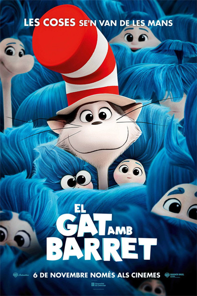 EL GAT AMB BARRET