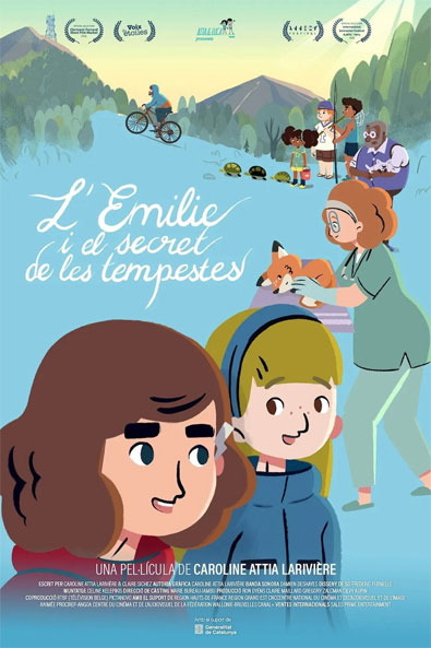 EMILIE I EL SECRET DE LES TEMPESTES