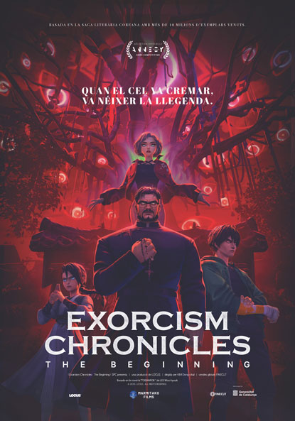 EXORCISM CHRONICLES: THE BEGINNING -CAT-